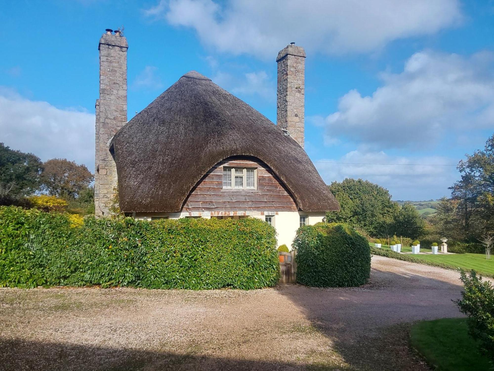 Rock House Cottage エクセター エクステリア 写真